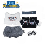 Uni Plush Doll Dark Night Single 20cm Plush Cotton Doll Clothes