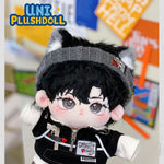 Uni Plush Doll Dark Night Single 20cm Plush Cotton Doll Clothes