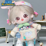 Uni Plush Doll Schoolbag 20cm Plush Cotton Doll Clothes