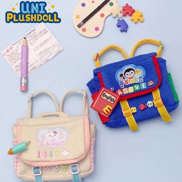 Uni Plush Doll Schoolbag 20cm Plush Cotton Doll Clothes – Uniplushdoll