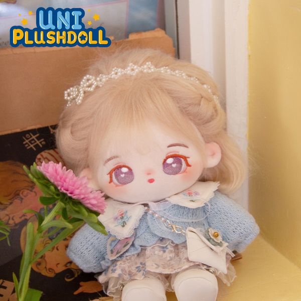 Uni Plush Doll Spring 20cm Plush Cotton Doll Clothes