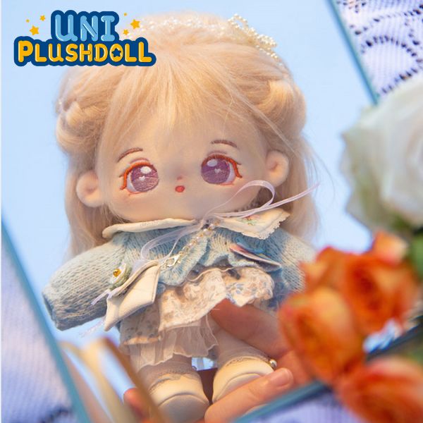 Uni Plush Doll Spring 20cm Plush Cotton Doll Clothes
