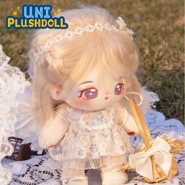 Uni Plush Doll Spring 20cm Plush Cotton Doll Clothes