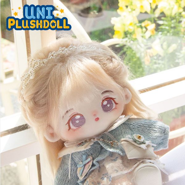 Uni Plush Doll Spring 20cm Plush Cotton Doll Clothes