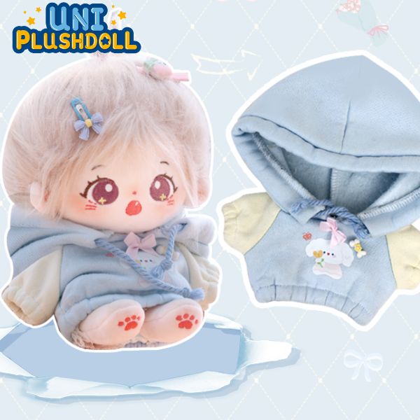 Uni Plush Doll Cream Cake 20cm Plush Cotton Doll Clothes
