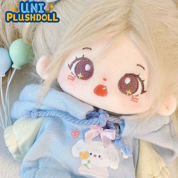 Uni Plush Doll Cream Cake 20cm Plush Cotton Doll Clothes