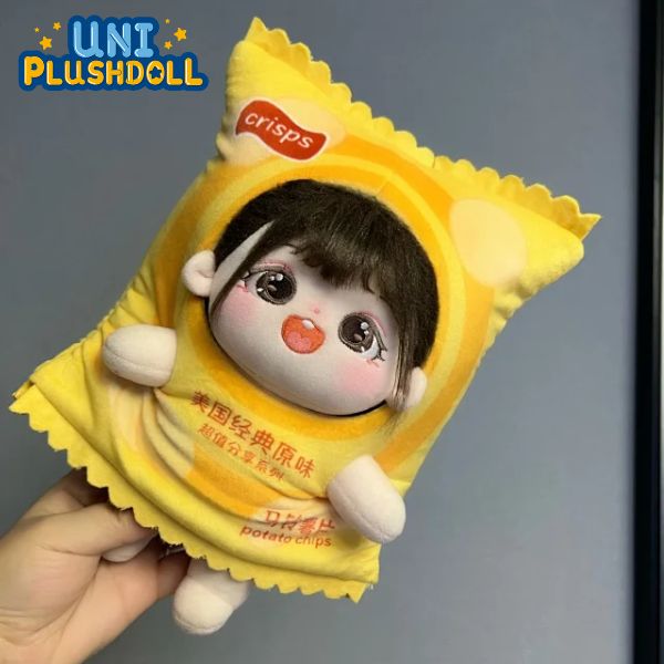 Uni Plush Doll Potato Chips 20cm Plush Cotton Doll Clothes