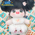 Uni Plush Doll Original Plushies Black girl/boy Cotton Doll Plush 20 CM