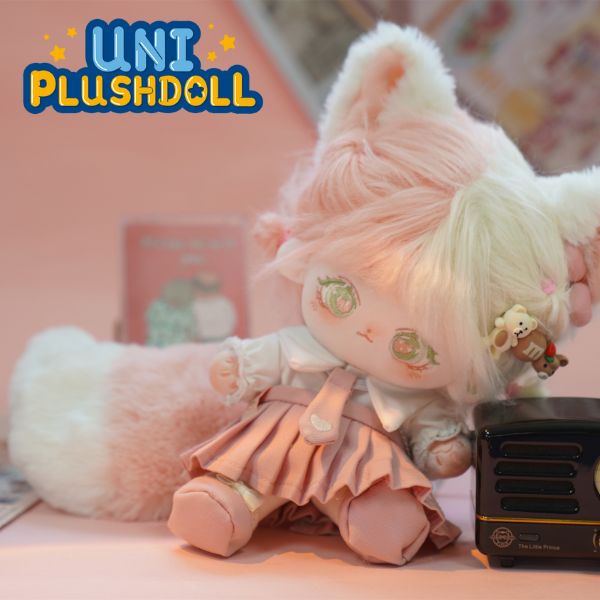 Uni Plush Doll Original Plushies Little Fox girl/boy Cotton Doll Plush 20 CM