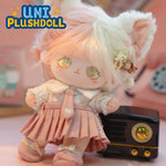 Uni Plush Doll Original Plushies Little Fox girl/boy Cotton Doll Plush 20 CM