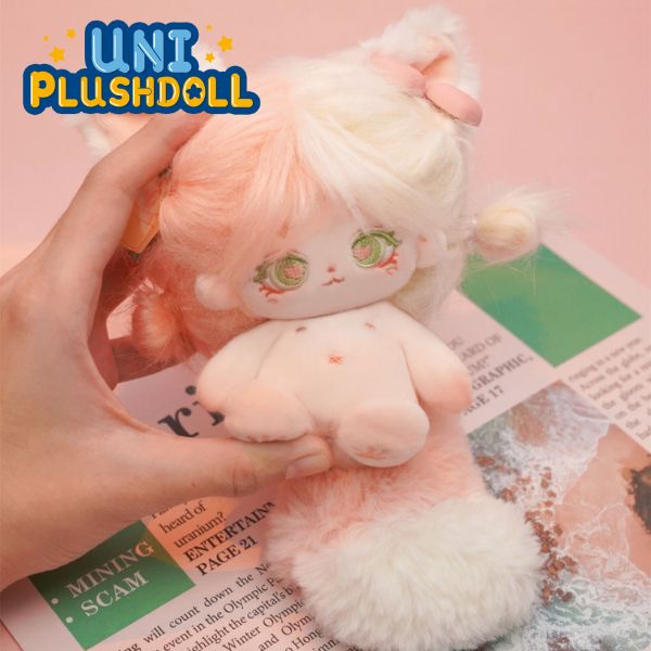 Uni Plush Doll Original Plushies Little Fox girl/boy Cotton Doll Plush 20 CM