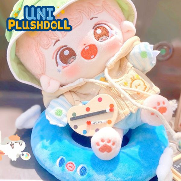 Uni Plush Doll Original Plushies MOMOKO girl/boy Cotton Doll Plush 20 CM