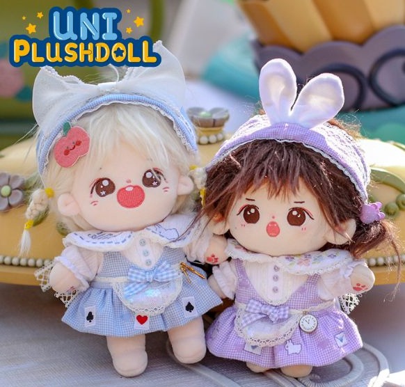 20cm Plush Dolls, Plush Clothes, Genshin Plushies, Kawaii Plushies –  Uniplushdoll