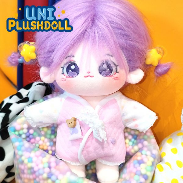 Uni Plush Doll Ass Exposed in Rompersuit 20cm Plush Cotton Doll Clothes