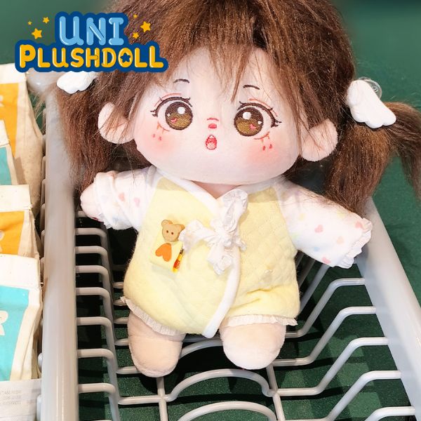 Uni Plush Doll Ass Exposed in Rompersuit 20cm Plush Cotton Doll Clothes
