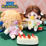 Uni Plush Doll Ass Exposed in Rompersuit 20cm Plush Cotton Doll Clothes