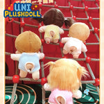 Uni Plush Doll Ass Exposed in Rompersuit 20cm Plush Cotton Doll Clothes