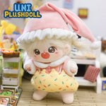Uni Plush Doll Baby Clothes Nightcap Set 20cm Plush Cotton Doll Clothes