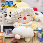 Uni Plush Doll Baby Clothes Nightcap Set 20cm Plush Cotton Doll Clothes