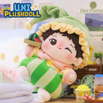 Uni Plush Doll Baby Clothes Nightcap Set 20cm Plush Cotton Doll Clothes