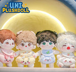 Uni Plush Doll Butt Kick Bread Pants Saliva Towel 20cm Plush Cotton Doll Clothes