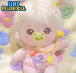 Uni Plush Doll Cute Pacifier 20cm Plush Cotton Doll Clothes