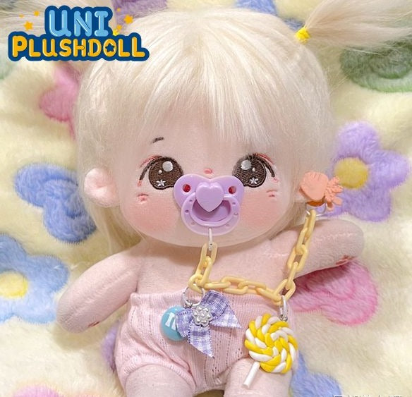 Uni Plush Doll Cute Pacifier 20cm Plush Cotton Doll Clothes