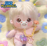 Uni Plush Doll Cute Pacifier 20cm Plush Cotton Doll Clothes