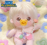 Uni Plush Doll Cute Pacifier 20cm Plush Cotton Doll Clothes