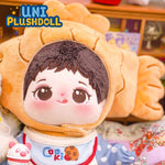 Uni Plush Doll Headgear Taiyaki 20cm Plush Cotton Doll Clothes