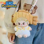 Uni Plush Doll Headgear Taiyaki 20cm Plush Cotton Doll Clothes