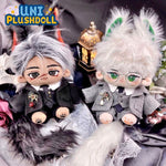 Uni Plush Doll Hoh Xil Suit 7 Piece Set 20cm Plush Cotton Doll Clothes