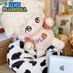 Uni Plush Doll Sofa Baby Film Shooting Props 20cm Plush Cotton Doll Clothes