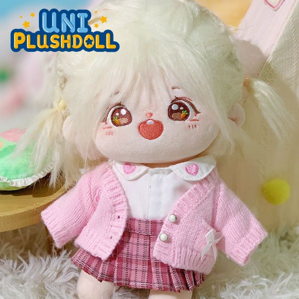 Ken Doll Clothes 17cm Doll Clothes Set - Green Checkered Skirt Outfit With Glasses & Shoes Fashion Doll Clothing