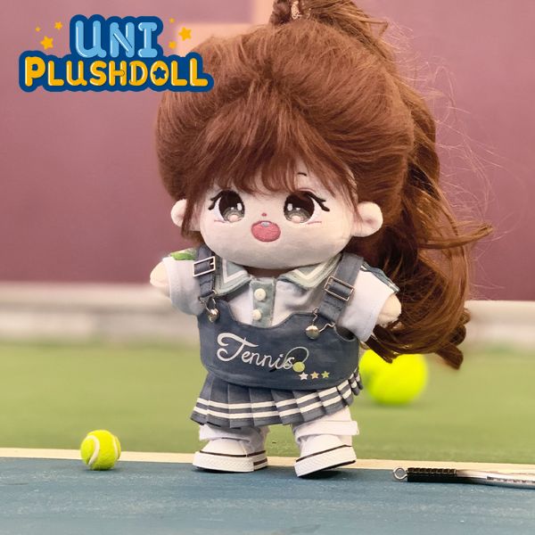 Uni Plush Doll Tennis Suit 20cm Plush Cotton Doll Clothes