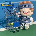 Uni Plush Doll Tennis Suit 20cm Plush Cotton Doll Clothes