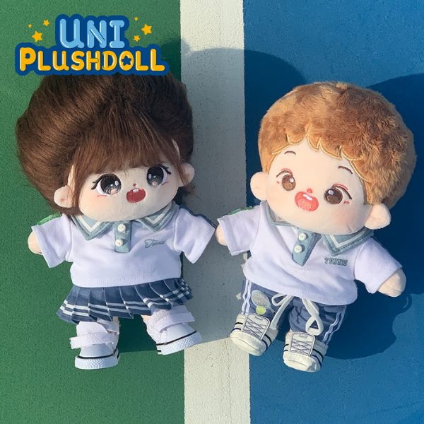 Uni Plush Doll Tennis Suit 20cm Plush Cotton Doll Clothes