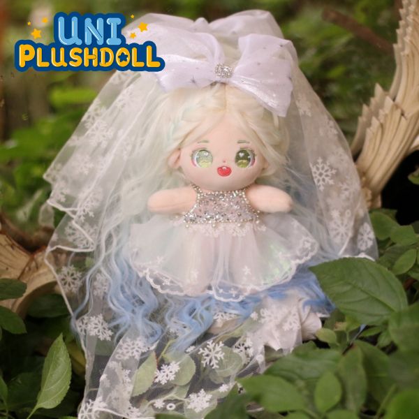 Uni Plush Doll Women's Freya Dress Wedding Dress Suit 20cm Plush Cotto ...